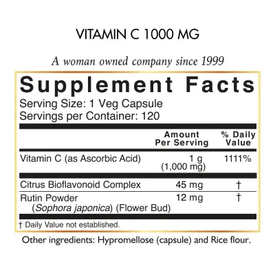 Vitamin C 1000 Mg | Coco March