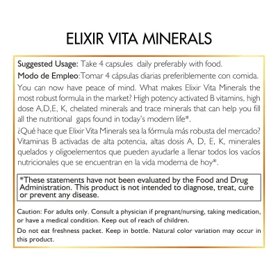 Elixir Vita Minerals| Coco March
