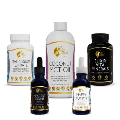 Aumento de Energía Kit | Coco March