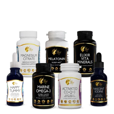 Kit Migrañas / Dolor de Cabeza | Coco March