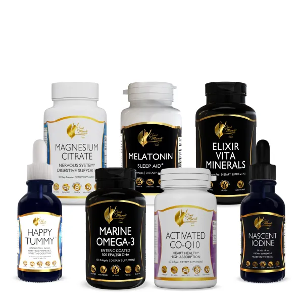 Kit Migrañas / Dolor de Cabeza | Coco March