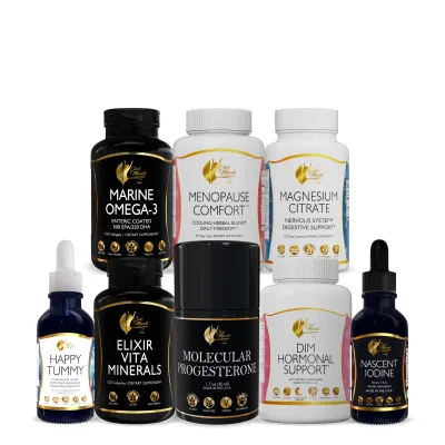 Menopausia Platino Kit | Coco March