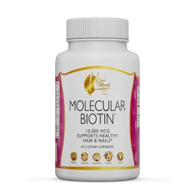 Biotina Molecular | Coco March