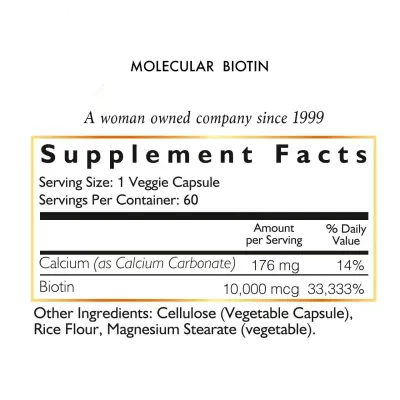 Molecular Biotin | Coco March