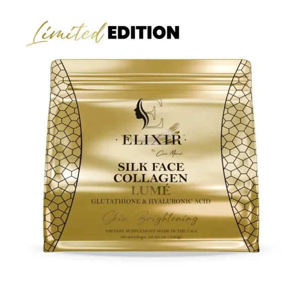 SILK FACE COLLAGEN LUMÉ – Collagen with Glutathione & Hyaluronic Acid
