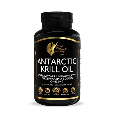 ACEITE OMEGA 3 DE KRILL | Coco March