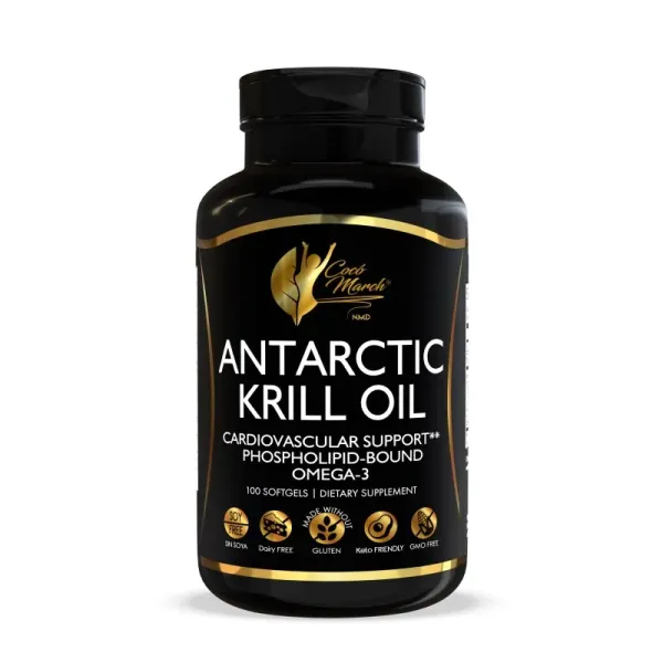 OMEGA 3 KRILL OIL | Coco March
