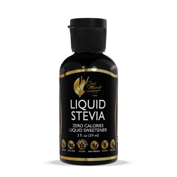 Organic Liquid Stevia | Coco March