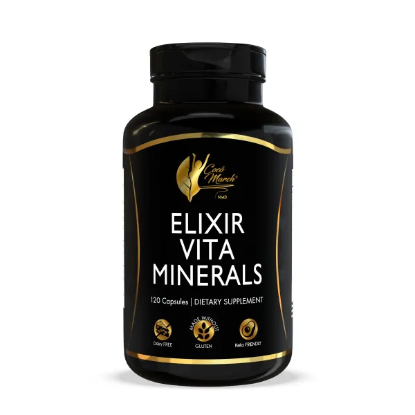 Vita Minerales Elixir | Coco March