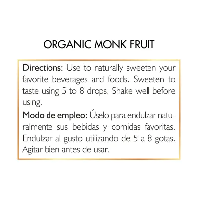 Organic Monk Fruit | Coco March