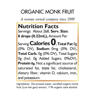 Organic Monk Fruit | Coco March