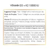 Vitamin D3 + K2 10,000 IU | Coco March