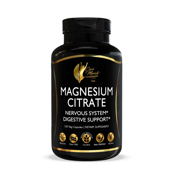 Magnesium Citrate | Coco March