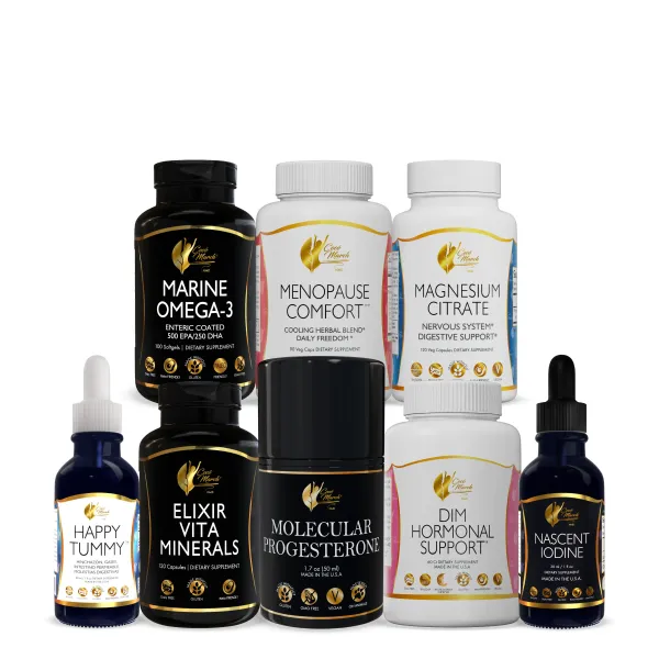 Menopausia Platino Kit | Coco March