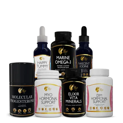 Ovarios Poliquísticos Kit | Coco March