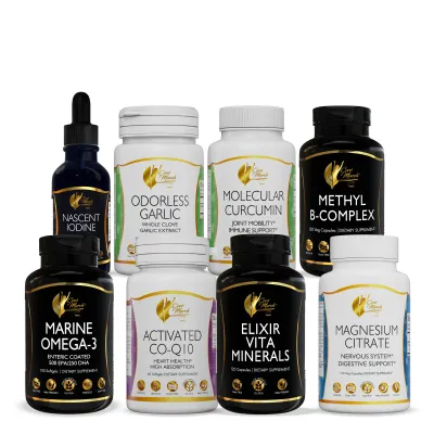 Hígado Graso / Triglicéridos Kit | Coco March