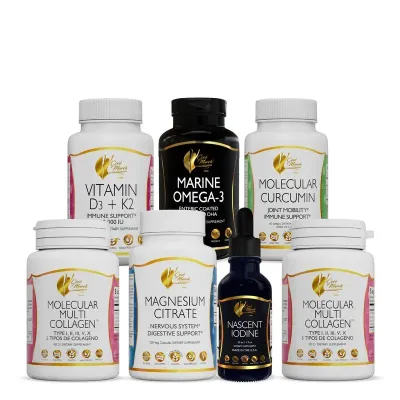 BIENESTAR KIT: Your Health Partner with Magnesium and Vitamins D3+K2