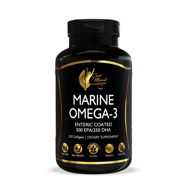 Aceite de Pescado Omega-3 | Coco March