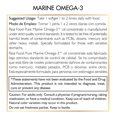 Aceite de Pescado Omega-3 | Coco March