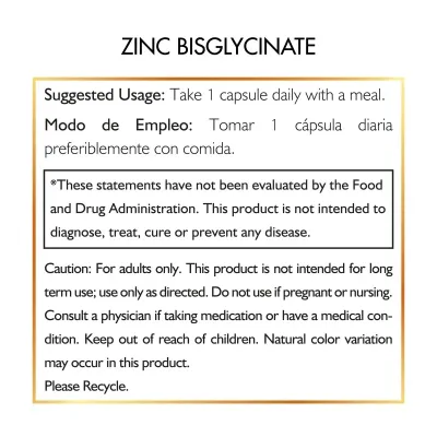 Zinc Bisglycinate| Coco March