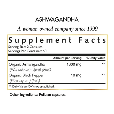 Ashwagandha with Black Pepper| Coco March