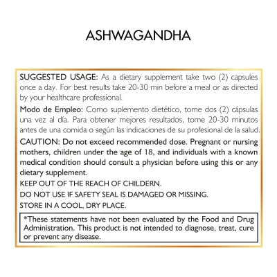 Ashwagandha with Black Pepper| Coco March