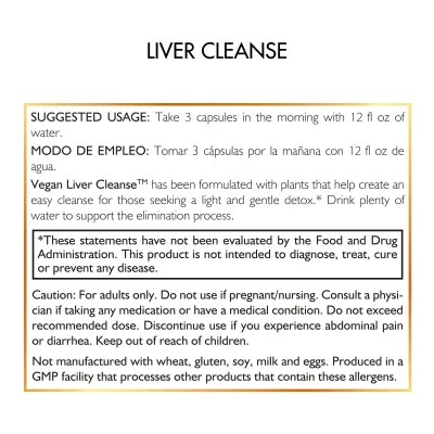 Vegan Liver Cleanse | Coco March