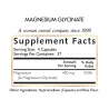 Magnesium Glycinate - High Absorption Supplement for Muscle and Nervous System Health