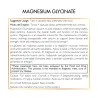 Magnesium Glycinate - High Absorption Supplement for Muscle and Nervous System Health