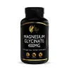 Magnesium Glycinate - High Absorption Supplement for Muscle and Nervous System Health
