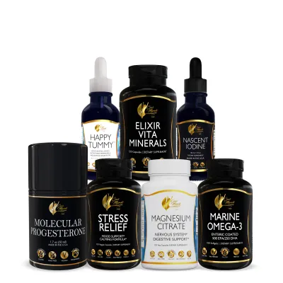 Stress, Ansiedad y Depresión Kit | Coco March