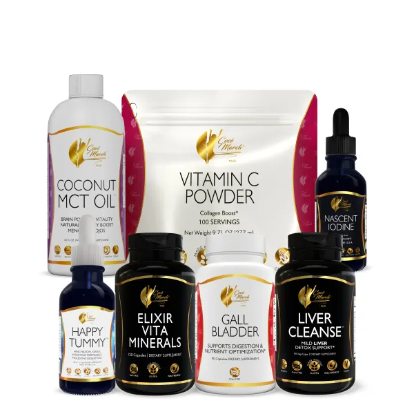 Gall Bladder Kit | Coco March