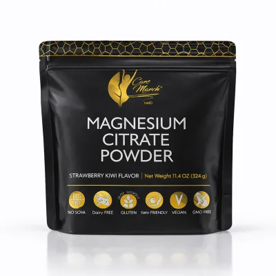 Magnesium Citrate Powder | Coco March