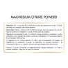 Magnesium Citrate Powder | Coco March