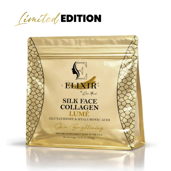 SILK FACE COLLAGEN LUMÉ – Colágeno con Glutatión y Ácido Hialurónico