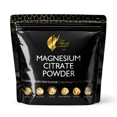 Magnesium Citrate Powder | Coco March