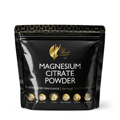 Magnesium Citrate Powder | Coco March