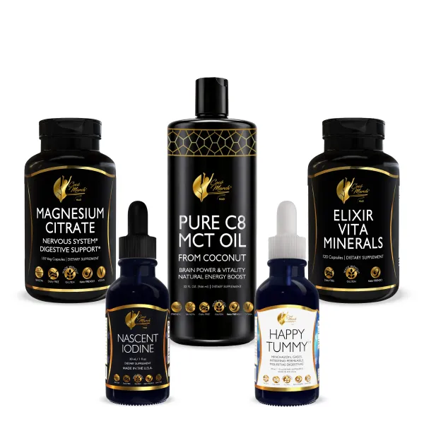 Aumento de Energía Kit | Coco March