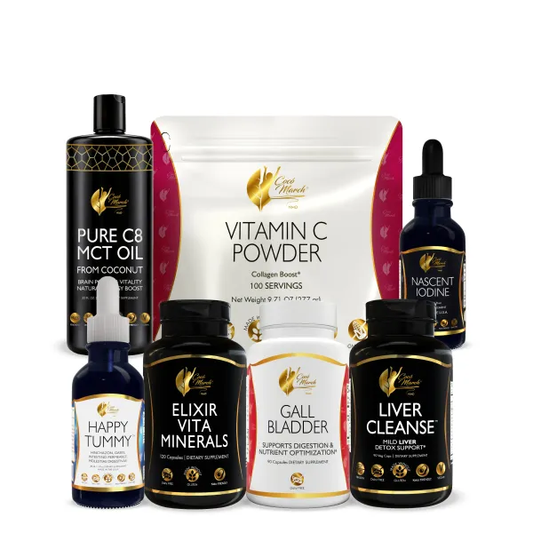 Vesícula Biliar Kit | Coco March