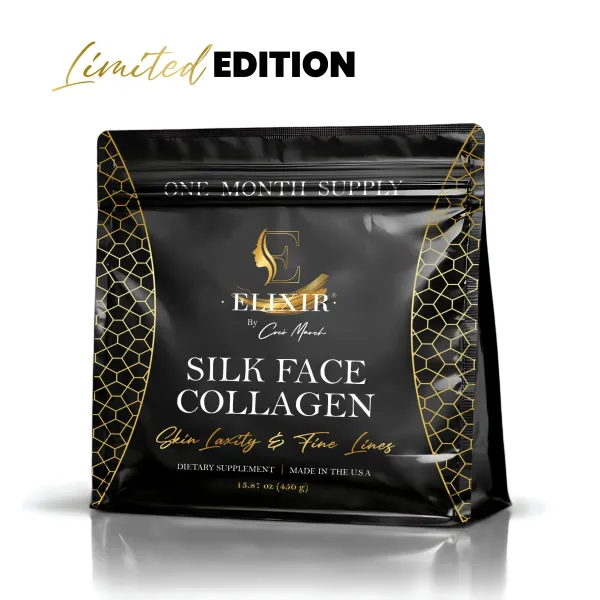 Silk Face Collagen Powder | Coco March