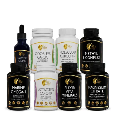 Hígado Graso / Triglicéridos Kit | Coco March