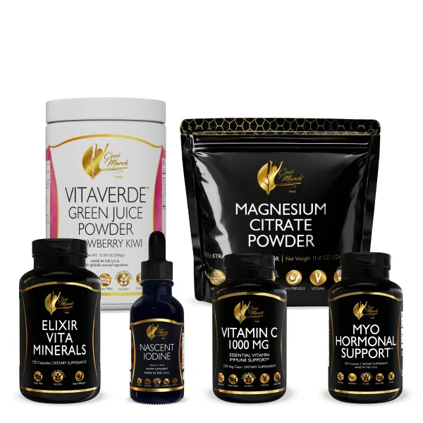 Riñones Kit | Coco March