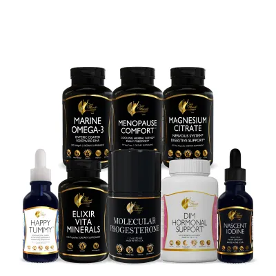 Menopausia Platino Kit | Coco March