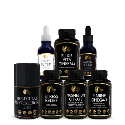 Stress, Ansiedad y Depresión Kit | Coco March