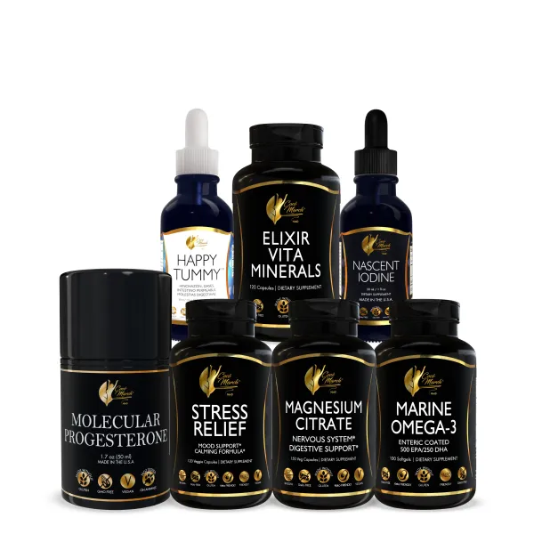 Stress, Ansiedad y Depresión Kit | Coco March