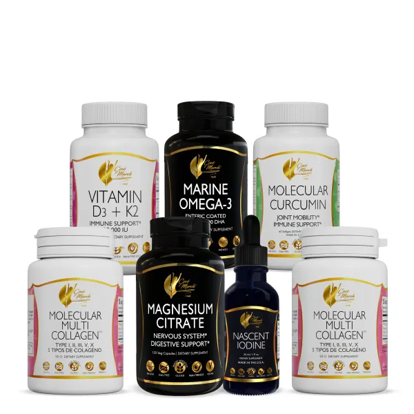 BIENESTAR KIT: Your Health Partner with Magnesium and Vitamins D3+K2
