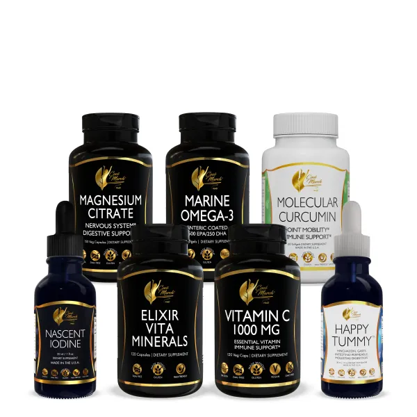 Support Your Health: Cancer Prevention with Magnesium, Omega-3, and Nascent Iodine