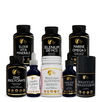 Hipertiroidismo Kit | Coco March