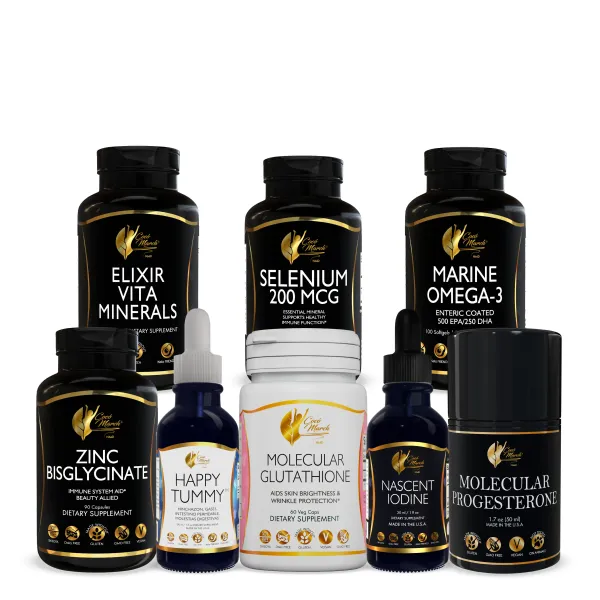 Hipertiroidismo Kit | Coco March