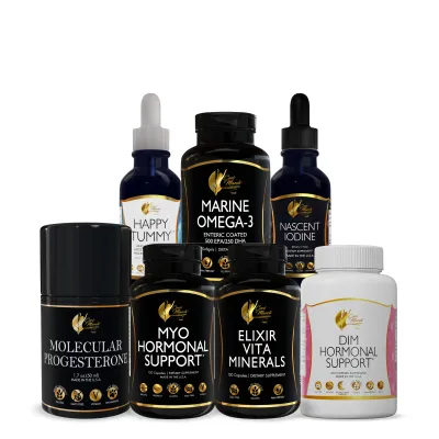 Ovarios Poliquísticos Kit | Coco March